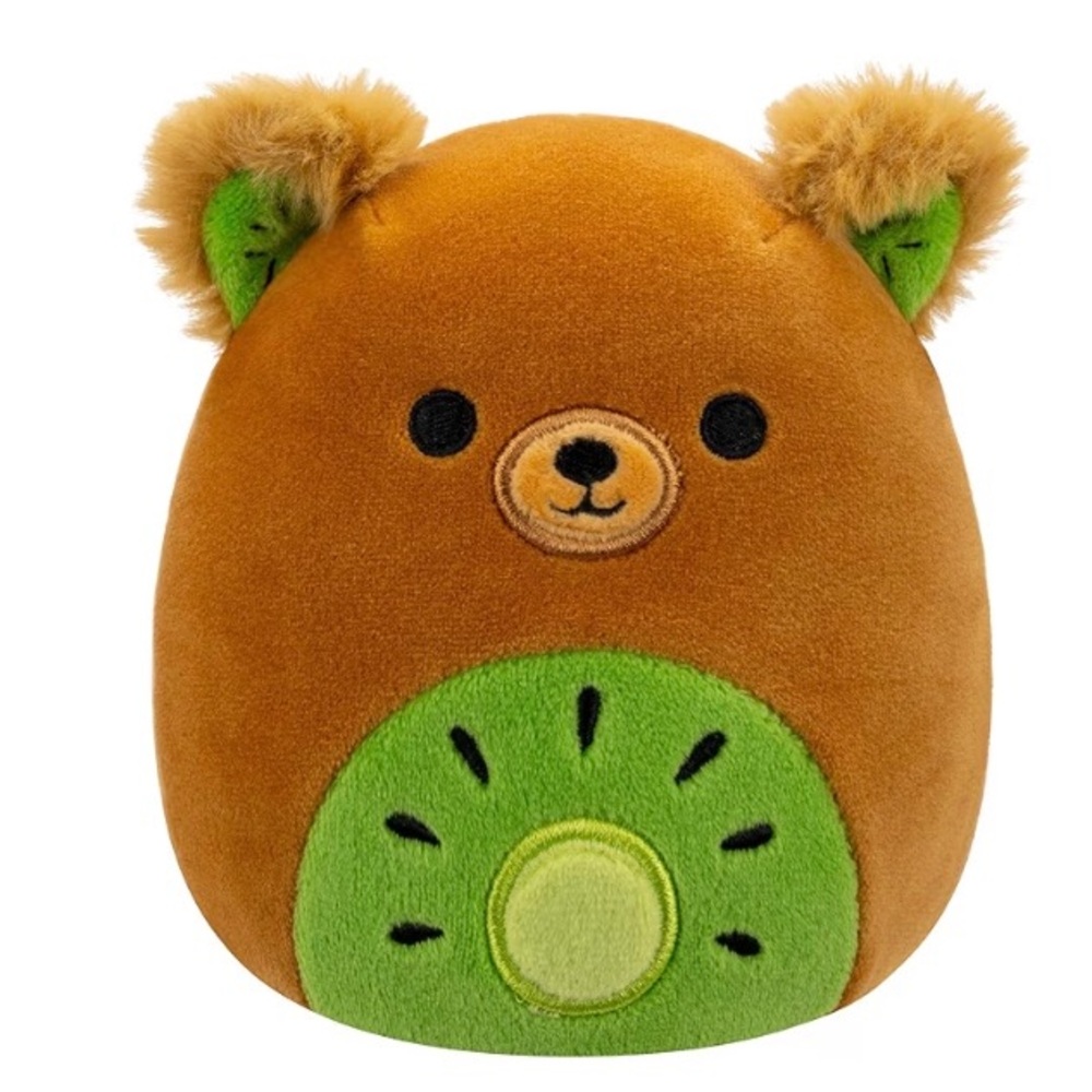 Squishmallow Kiwi Bear 5”